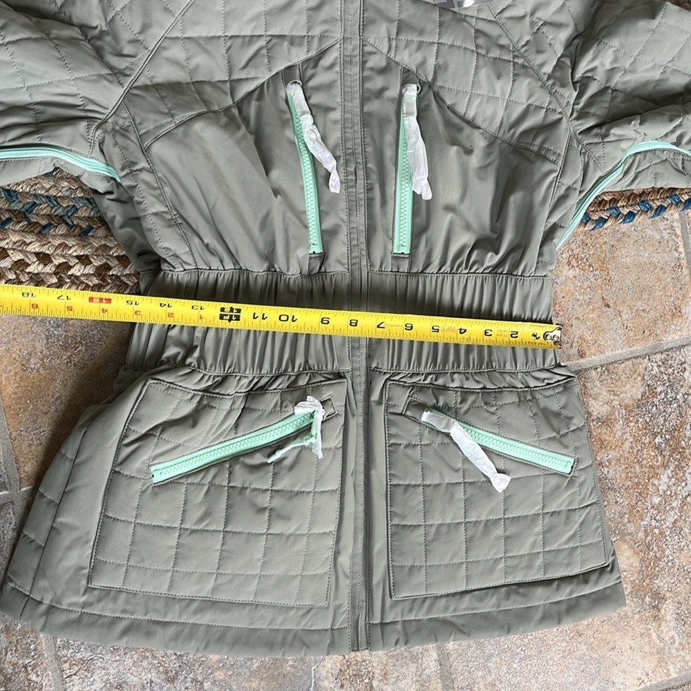 Free People All Prepped Ski Jacket Size Medium NWT - Picture 9 of 14